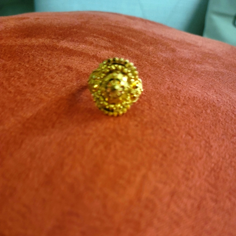 22k ring gold ring, size 7.5